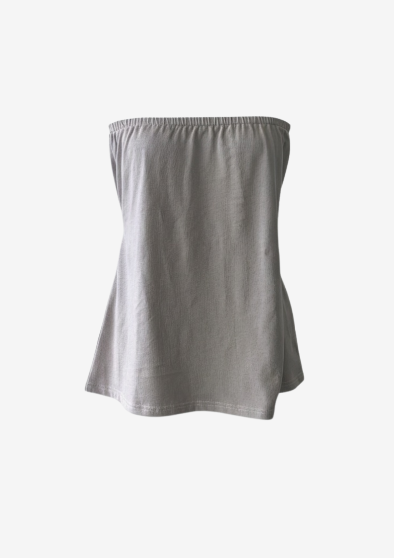 Strapless Tee