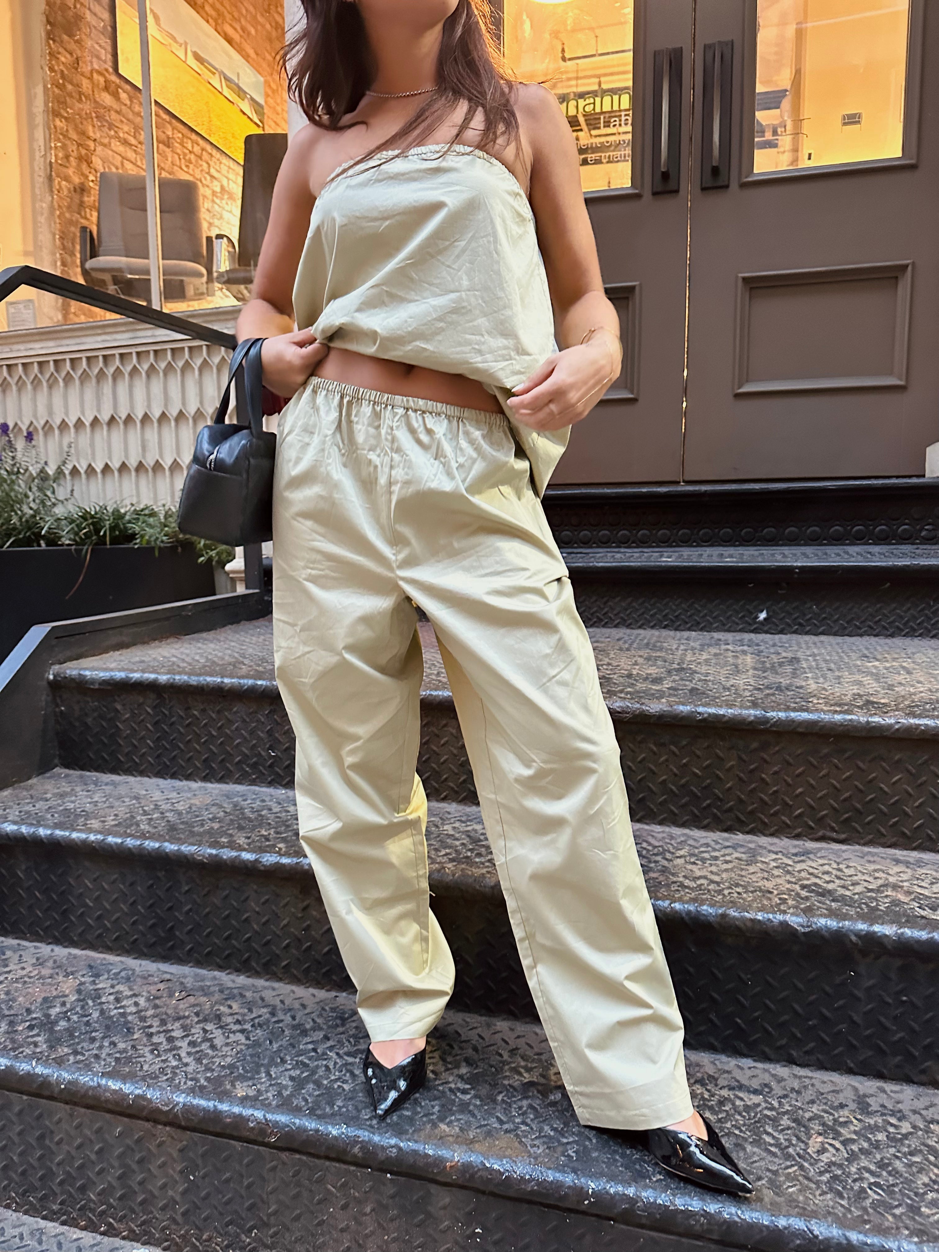 The Casey Pant -Melon