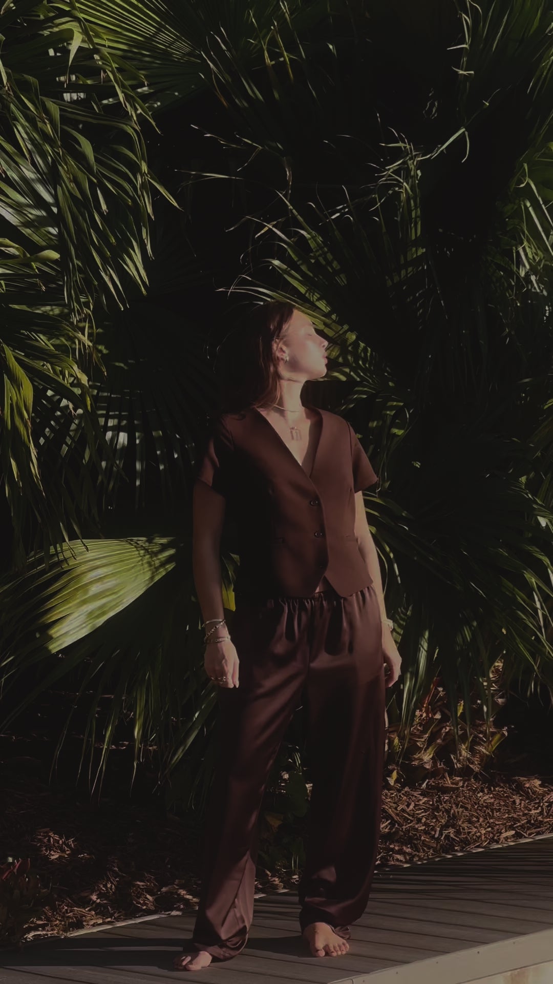 Casey Vest- Coco