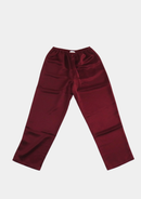 Casey Pant- Cranberry Satin