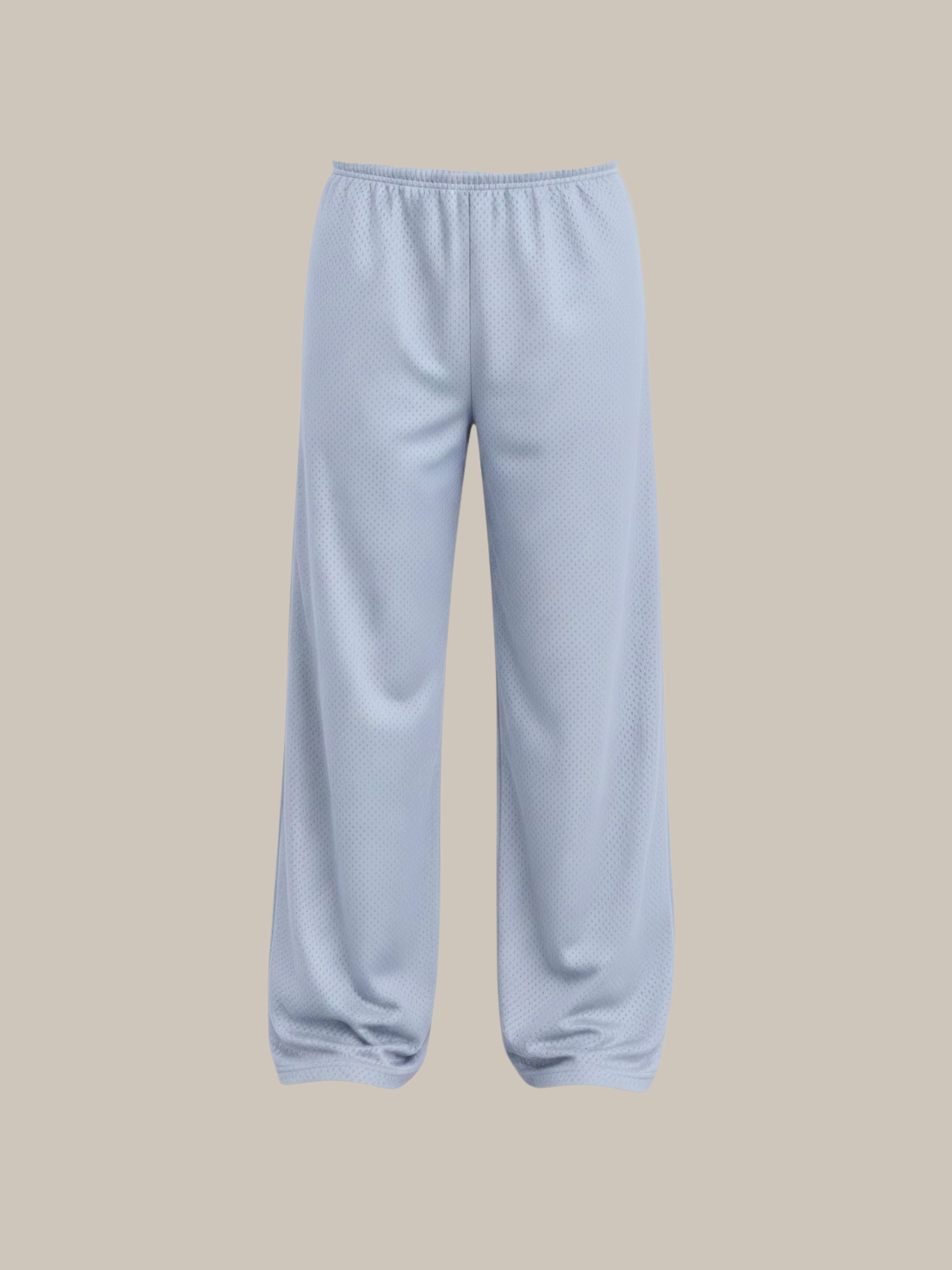THE MESH PANT blue