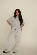 THE T-SHIRT PANT heather grey