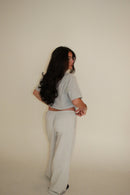 THE T-SHIRT PANT heather grey