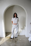 THE T-SHIRT PANT heather grey