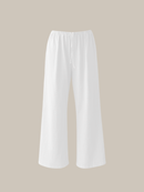THE T-SHIRT PANT white