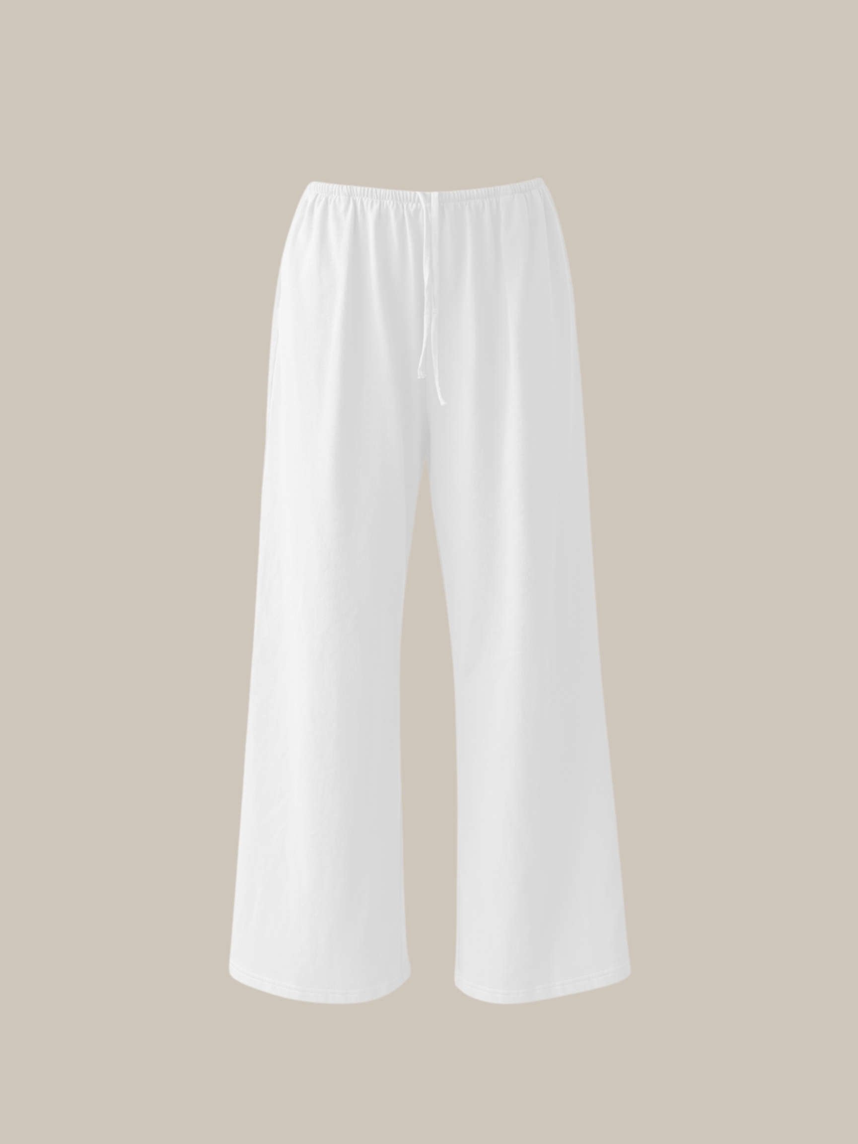 THE T-SHIRT PANT white