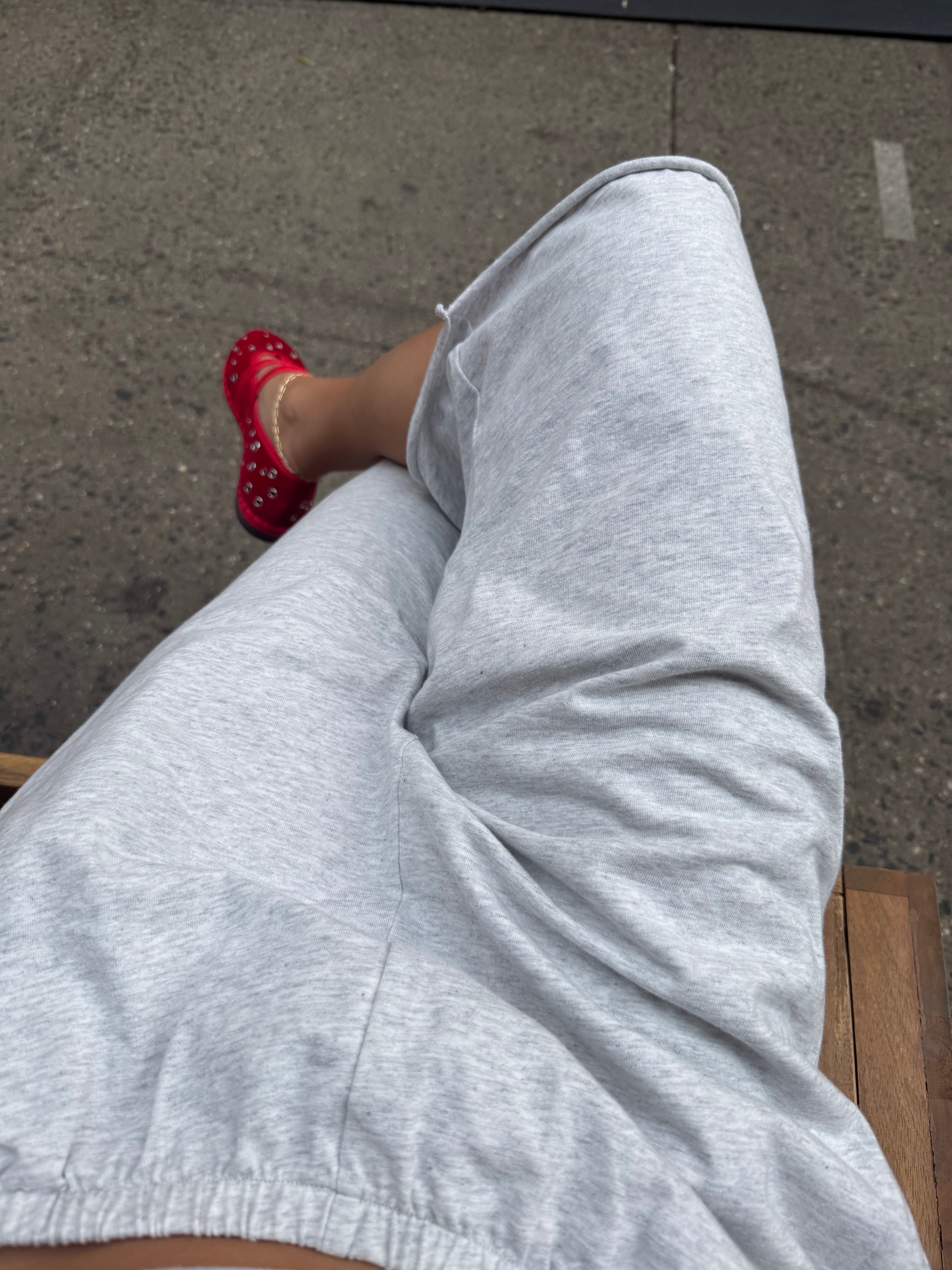 THE CAPRIS heather grey