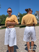 *PRE ORDER THE T-SHIRT PANT white (all lengths)