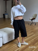 *PRE ORDER THE T-SHIRT PANT black (all lengths)