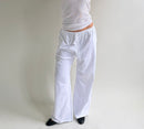 THE T-SHIRT PANT white (all lengths)