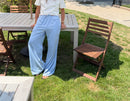 THE MESH PANT blue