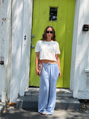 THE MESH PANT blue