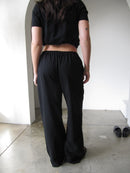 THE T-SHIRT PANT black