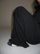 THE T-SHIRT PANT black