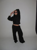 THE T-SHIRT PANT black