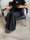 THE T-SHIRT PANT black