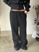 THE T-SHIRT PANT black