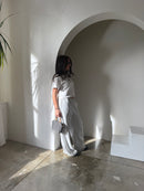 THE T-SHIRT PANT heather grey