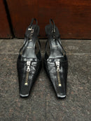 Prada Zipper Heel