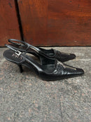 Prada Zipper Heel