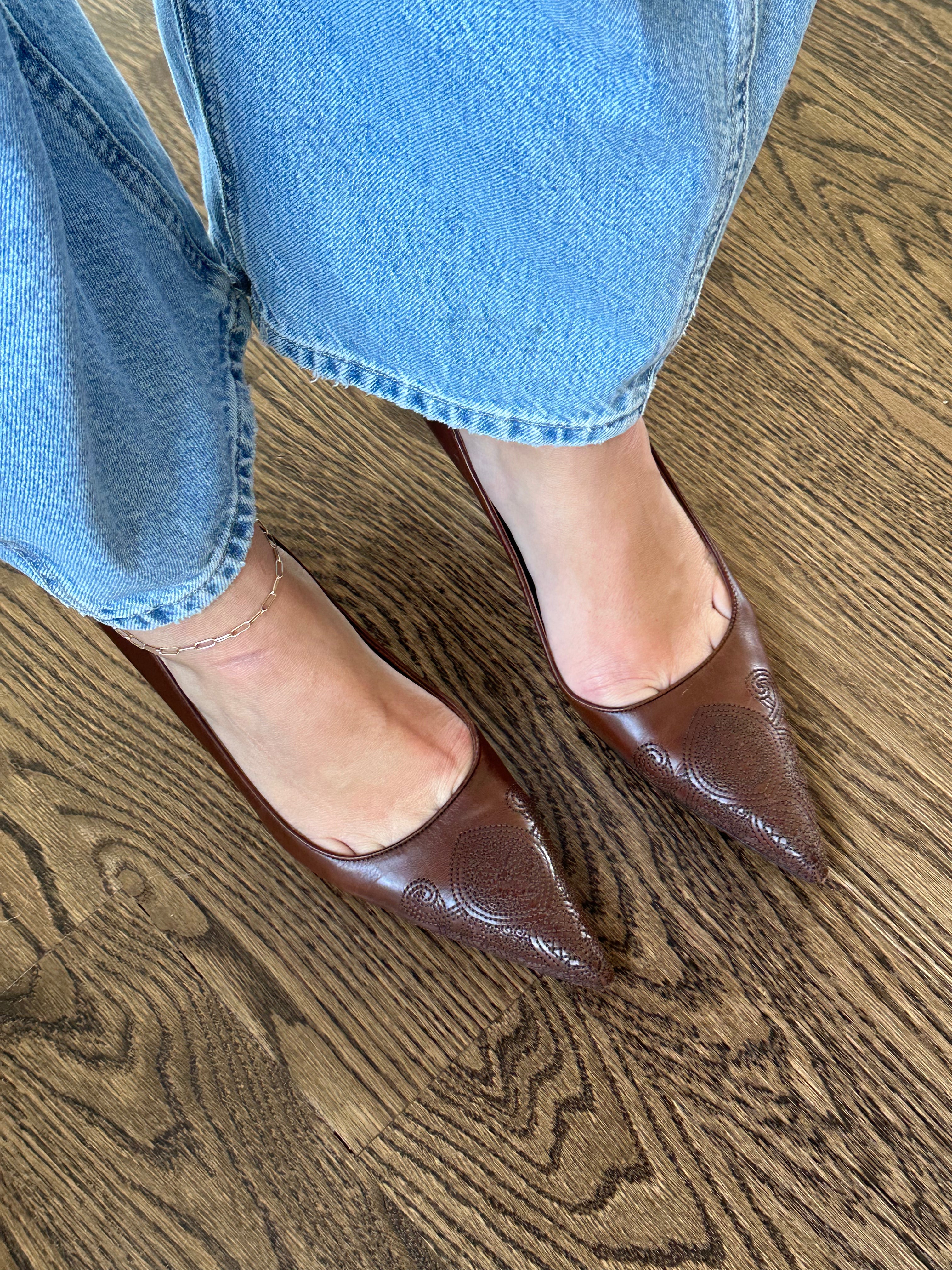 Prada Mosaic Heel
