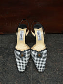 Jimmy Choo Checkered Heel