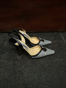 Jimmy Choo Checkered Heel